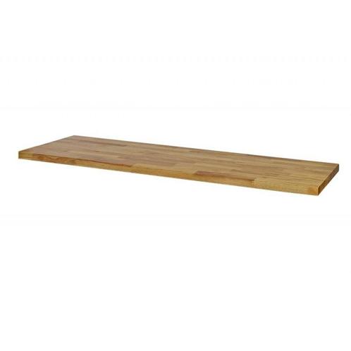 Hardhouten werkblad 136 x 46 x 3,6 cm voor garageserie, Doe-het-zelf en Verbouw, Werkbanken, Ophalen of Verzenden