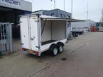 geremde gesloten aanhanger met zijklep 2500 kg uitv, Gebruikt