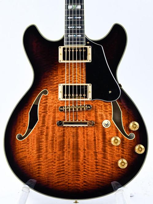 Ibanez JSM100 VT John Scofield (Elektrische Gitaren), Muziek en Instrumenten, Snaarinstrumenten | Gitaren | Elektrisch, Hollow body