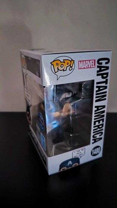 Funko - Funko Pop Funko Pop! Marvel #1480 - Captain America, Antiek en Kunst, Antiek | Speelgoed