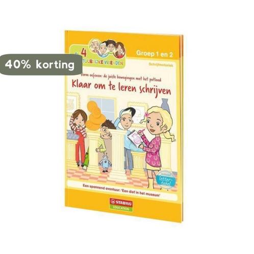 Klaar om te leren schrijven: Vorm oefenen, de juiste, Boeken, Overige Boeken, Zo goed als nieuw, Verzenden