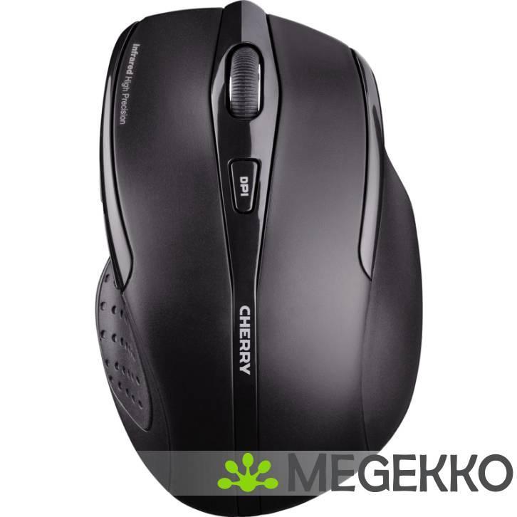 Cherry MW 3000 Zwart Draadloze muis, Computers en Software, Muizen, Nieuw, Verzenden