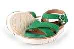 Tamaris Sandalen in maat 38 Groen | 10% extra korting, Tamaris, Verzenden, Sandalen of Muiltjes, Zo goed als nieuw