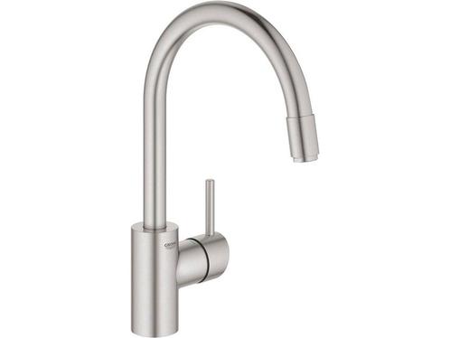 GROHE Concetto keukenkraan - draaibare C-uitloop -, Huis en Inrichting, Woonaccessoires | Overige, Zo goed als nieuw, Verzenden
