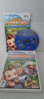 Super Monkey Ball: Banana Blitz Nintendo Wii, Spelcomputers en Games, Games | Nintendo Wii, Nieuw, Ophalen of Verzenden