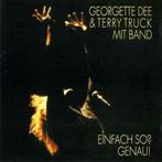 cd - Georgette Dee &amp; Terry Truck Mit Band - Einfach S..., Zo goed als nieuw, Verzenden