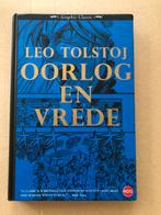 Graphic Novel - Leo Tolstoj - Oorlog en Vrede - Nederlands, Ophalen of Verzenden, Gebruikt, Boek of Spel