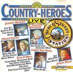 cd - Various - Country-Heroes - Live, Verzenden, Zo goed als nieuw