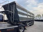 Lueck 50m3 Schrottkipper Hardox SAF Alcoa nieuwe APK tot 22-, Overige brandstoffen, ABS, Zilver of Grijs, Aanhangers en Opleggers