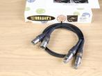 Harmonix HIJIRI HCI-X highend audio interconnects XLR 0,75 m, Ophalen of Verzenden, Gebruikt, Overige kabels