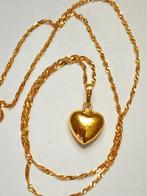 Zonder Minimumprijs - Ketting met hanger - 18 karaat Geel