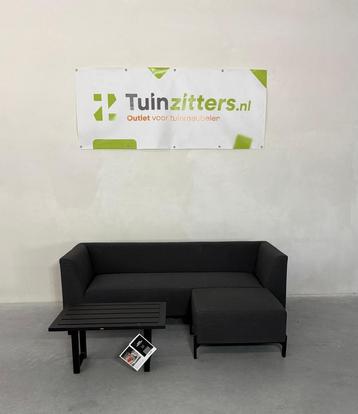 Hartman Dion Chaise Longue 3-delige loungeset Nieuw in Doos beschikbaar voor biedingen