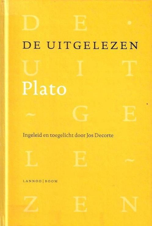 De uitgelezen Plato - Jos Decorte - 9789053524657 - Hardcove, Boeken, Filosofie, Verzenden