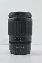 Nikon Z 24-200mm F 4-6.3 VR, Ophalen of Verzenden, Zo goed als nieuw, Telelens, Zoom