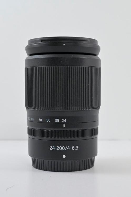 Nikon Z 24-200mm F 4-6.3 VR, Audio, Tv en Foto, Fotografie | Lenzen en Objectieven, Zoom, Zo goed als nieuw, Telelens, Ophalen of Verzenden
