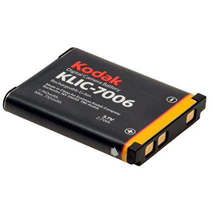 Kodak KLIC-7006 Accu / Batterij, Doe-het-zelf en Verbouw, Elektra en Kabels, Zo goed als nieuw, Verzenden
