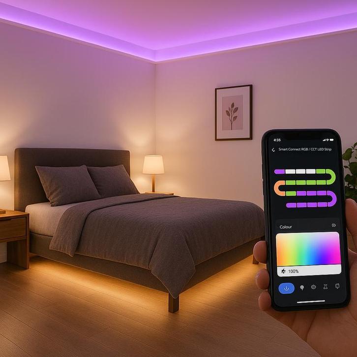 LSC Smart Connect slimme ledstrip - 20 meter |  leds |, Huis en Inrichting, Lampen | Overige, Nieuw, Verzenden