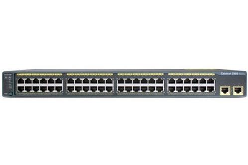 Cisco Catalyst WS-C2960-48TT-L Switch, Computers en Software, Netwerk switches, Zo goed als nieuw, Ophalen of Verzenden