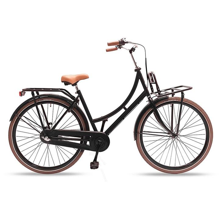 Avalon Transporter D Mat Zwart Dames 2023, Fietsen en Brommers, Fietsen | Dames | Damesfietsen, Nieuw, Overige merken, Ophalen