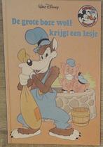 De grote boze wolf krijgt een lesje 9789032008864 Disney, Verzenden, Gelezen, Disney
