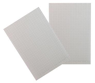 Feuchtmann - Ministeck grondplaten 26,6 x 33,3 cm, 2 stuks, Kinderen en Baby's, Speelgoed | Educatief en Creatief, Knutselen, Nieuw