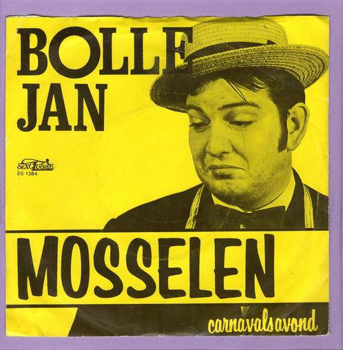 Bolle Jan – Mosselen / Carnavalsavond (7-Vinyl-Single), Cd's en Dvd's, Vinyl Singles, Verzenden