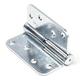 Paumelle | AXA | 89 x 89 mm, Doe-het-zelf en Verbouw, Hang- en Sluitwerk, Nieuw, Verzenden