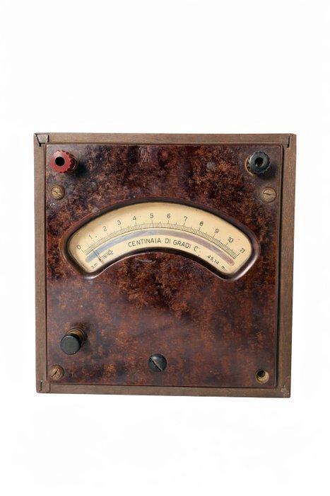 Galvanomètre ,Voltmètre , Centinaia di gradi C - de, Antiek en Kunst, Antiek | Overige Antiek