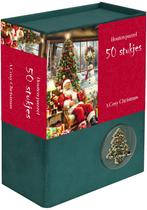 Kerstpuzzel Hout – A Cosy Christmas (50 stukjes) | Tuckers, Verzenden, Nieuw