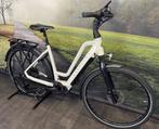 Gazelle Chamonix C5 E-Bike met Riem Elektrische Damesfiets, Ophalen of Verzenden, Zo goed als nieuw, 51 tot 55 cm, 50 km per accu of meer