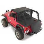 Rampage 1992-1995 Jeep Wrangler(YJ) Tonneau Cover - Black, Ophalen of Verzenden, Nieuw