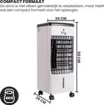 2dekans | Technolife TL-2701 Aircooler met Afstandsbediening, Ophalen of Verzenden, Gebruikt