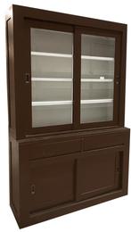 Buffetkast terrabruin  design soft close 140 x 220cm, Ophalen of Verzenden, Nieuw