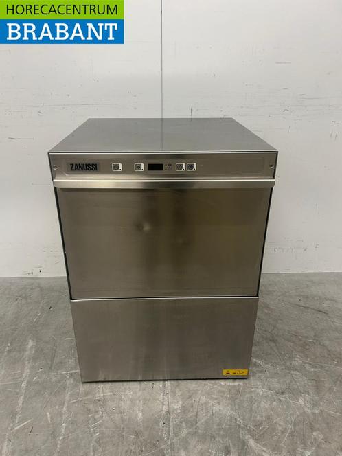 RVS Zanussi NUC3 Vaatwasser Vaatwasmachine Voorlader 400V, Zakelijke goederen, Horeca | Keukenapparatuur, Gebruikt, Ophalen of Verzenden