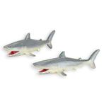 Paar gietijzeren haai flesopeners (Beeldjes - Decoratie), Antiek en Kunst, Verzenden