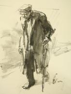 Signé; Theodore van Elsen / Anatole France - Crainquebille, Antiek en Kunst