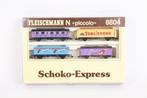 Fleischmann N - 8804 - Treinset (1) - Chocolade wagenset, Nieuw