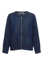 Cecil Jas in maat M Blauw | 10% korting, Kleding | Dames, Cecil, Verzenden, Zo goed als nieuw, Blauw