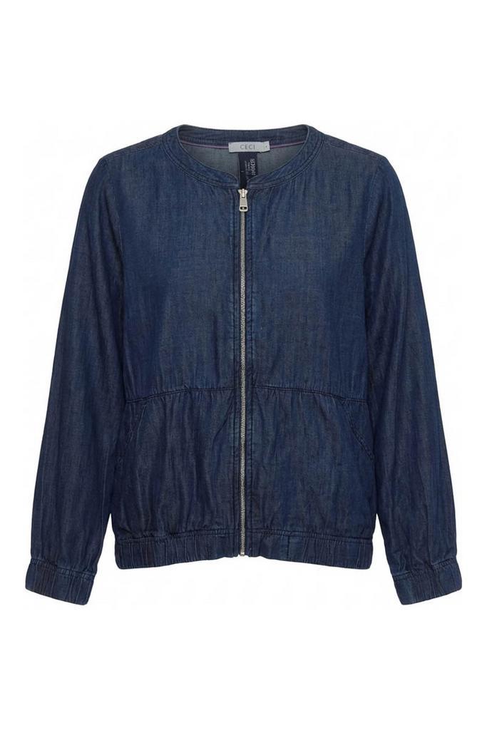 Cecil Jas in maat M Blauw | 10% korting, Kleding | Dames, Jassen | Winter, Blauw, Zo goed als nieuw, Verzenden