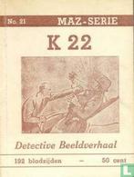 Dick Bos - K 22 - 1953 (strips, Mazure, Alfred.), Eén stripboek, Verzenden, Gelezen, Mazure, Alfred.