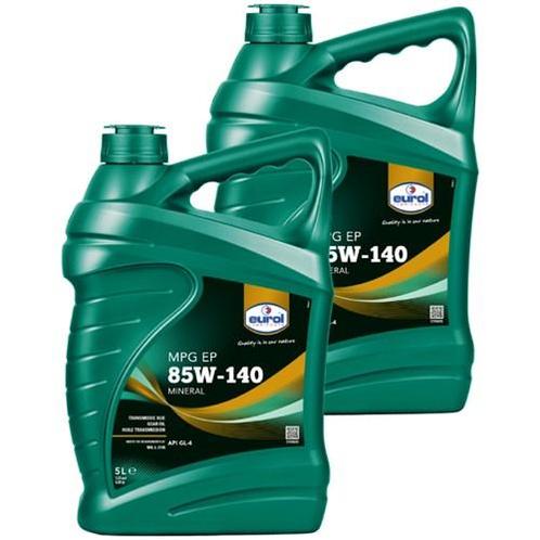 Eurol Aanbieding: 2 X Mpg Ep Sae 85W140 Gl 4 5L, Computers en Software, Laptop-opladers, Verzenden