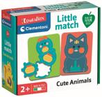 Little Match - Cute Animals | Clementoni - Educatieve, Nieuw, Verzenden