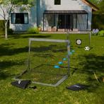 Pop-up Voetbaldoel Goal Master - Set van 2 - Grijs, Verzenden, Nieuw