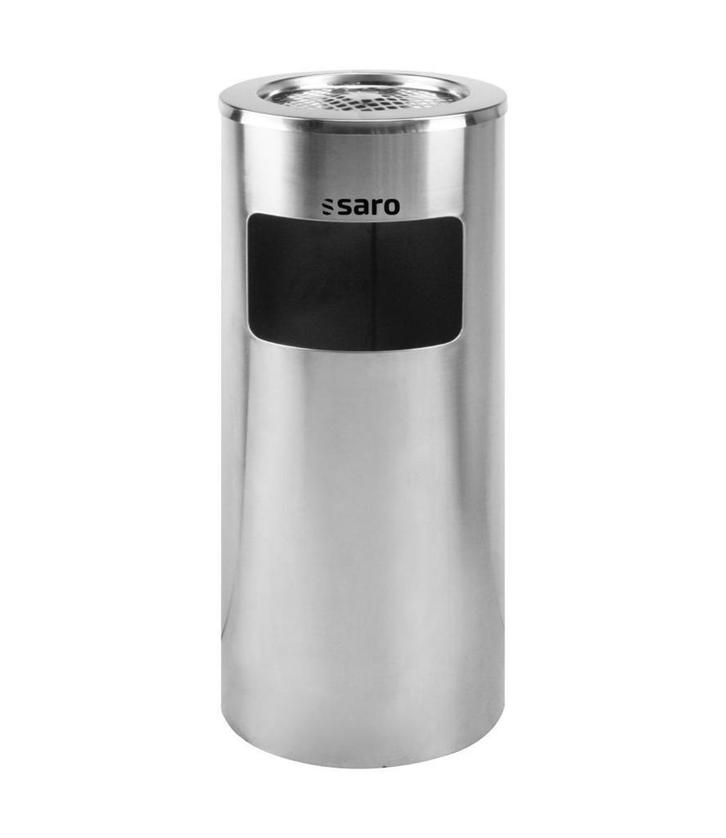 Afvalbak met asbak AF 202 AS, Zakelijke goederen, Horeca | Keukenapparatuur, Nieuw in verpakking, Reinigen, Verzenden