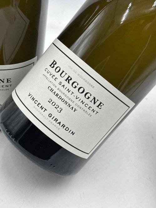 2023 Bourgogne Cuvée Saint Vincent - Vincent Girardin -, Verzamelen, Wijnen