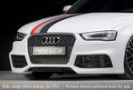 Rieger voorbumper | A4 (B8/B81): 01.12- (vanaf Facelift) -, Nieuw, Ophalen of Verzenden, Audi
