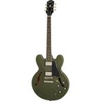 (B-Stock) Epiphone ES-335 Olive Drab semi-akoestische gitaar, Verzenden, Nieuw