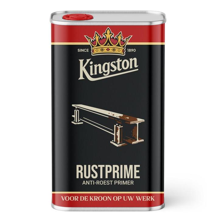 Kingston rustprime 1 liter, Doe-het-zelf en Verbouw, Overige Doe-het-zelf en Verbouw, Nieuw, Verzenden
