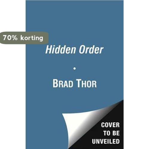 Hidden Order 9781476717098 Brad Thor, Boeken, Overige Boeken, Gelezen, Verzenden
