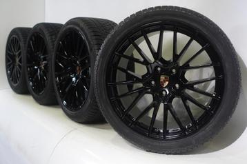 Porsche Cayenne E3 21 inch velgen Pirelli Winterbanden Nieuw beschikbaar voor biedingen